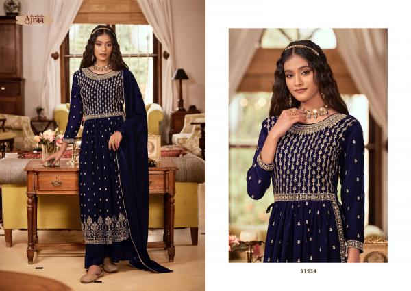 Ajraa Hiva Vol 5 Fancy Designer Party Wear Kurti Collection